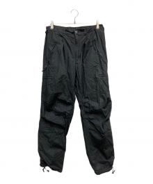 WTAPS（ダブルタップス）の古着「ギミックパンツ」｜ブラック