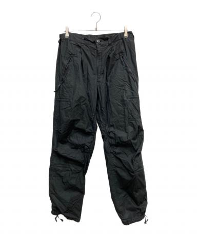 中古・古着通販】WTAPS (ダブルタップス) ギミックパンツ ブラック