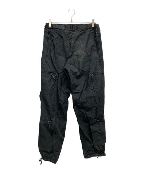WTAPS（ダブルタップス）WTAPS (ダブルタップス) ギミックパンツ ブラック サイズ:Ⅼの古着・服飾アイテム