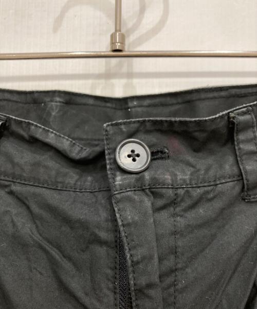 WTAPS（ダブルタップス）WTAPS (ダブルタップス) ギミックパンツ ブラック サイズ:Ⅼの古着・服飾アイテム