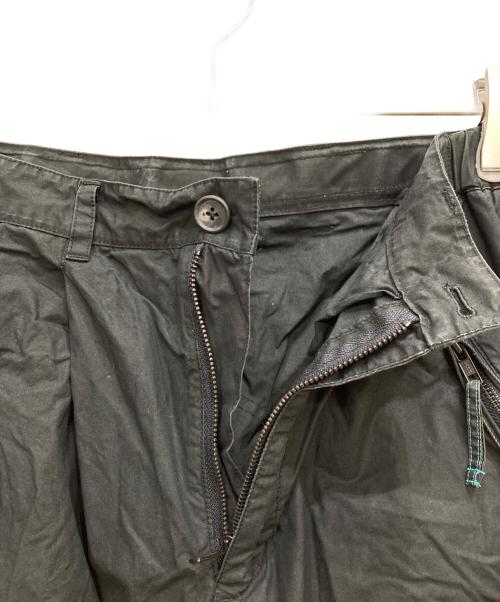 WTAPS（ダブルタップス）WTAPS (ダブルタップス) ギミックパンツ ブラック サイズ:Ⅼの古着・服飾アイテム