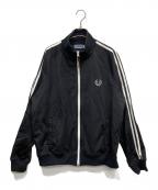FRED PERRY×GOODENOUGHフレッドペリー×グッドイナフ）の古着「トラックジャケット」｜ブラック