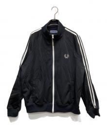 FRED PERRY×GOODENOUGH（フレッドペリー×グッドイナフ）の古着「トラックジャケット」｜ブラック
