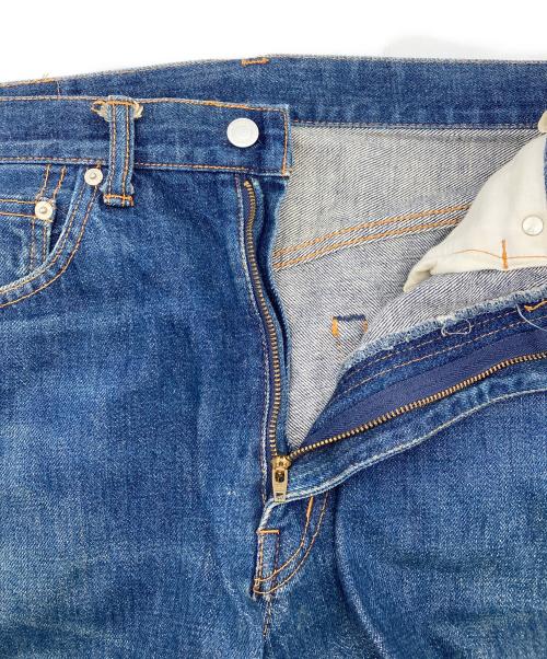 GOODENOUGH（グッドイナフ）GOODENOUGH (グッドイナフ) セルビッジデニムパンツ インディゴ サイズ:86cm(ｗ34）の古着・服飾アイテム