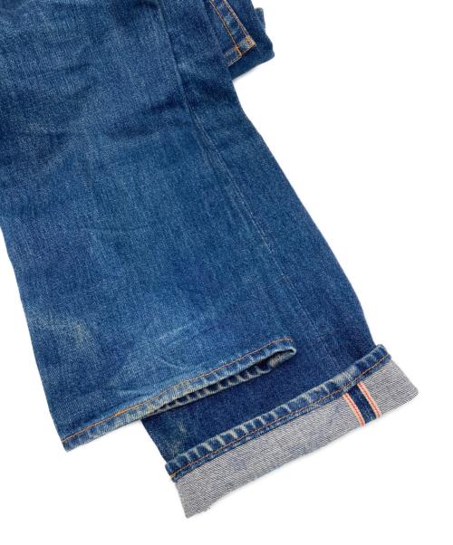 GOODENOUGH（グッドイナフ）GOODENOUGH (グッドイナフ) セルビッジデニムパンツ インディゴ サイズ:86cm(ｗ34）の古着・服飾アイテム