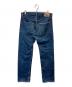 GOODENOUGH (グッドイナフ) セルビッジデニムパンツ インディゴ サイズ:86cm(ｗ34）：22000円