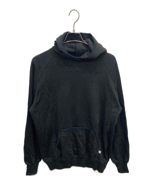 GOODENOUGH（グッドイナフ）GOODENOUGH (グッドイナフ) HEAD PORTER PLUS (ヘッドポータープラス) プルオーバーパーカー ブラック サイズ:Lの古着・服飾アイテム