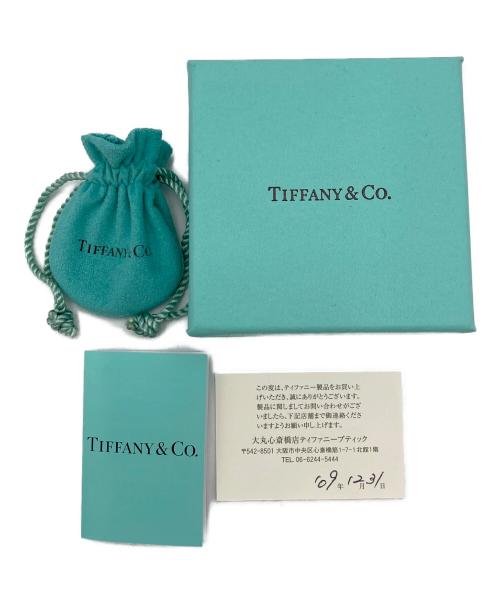 TIFFANY & Co.（ティファニー）Tiffany & Co. (ティファニー) フック&アイ ラブノットリング サイズ:11号の古着・服飾アイテム