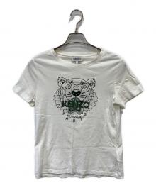KENZO（ケンゾー）の古着「タイガープリントTシャツ」｜ホワイト