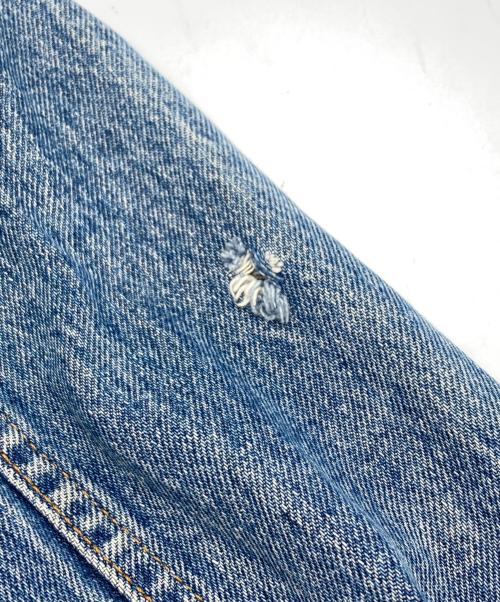 LEVI'S（リーバイス）LEVI'S (リーバイス) デニムジャケット インディゴ サイズ:Sの古着・服飾アイテム