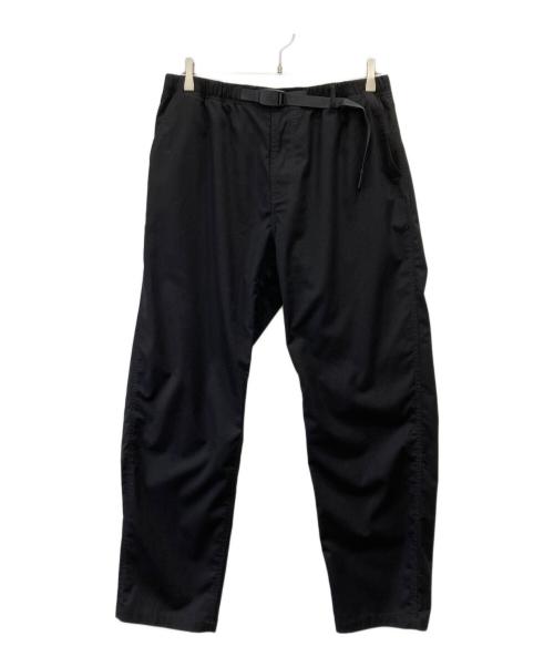 GRAMICCI（グラミチ）GRAMICCI (グラミチ) GABARDINE EAZY TAPERED PANT ブラック サイズ:Mの古着・服飾アイテム