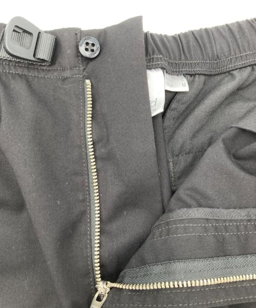 GRAMICCI（グラミチ）GRAMICCI (グラミチ) GABARDINE EAZY TAPERED PANT ブラック サイズ:Mの古着・服飾アイテム