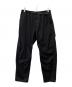 GRAMICCI（グラミチ）の古着「GABARDINE EAZY TAPERED PANT」｜ブラック