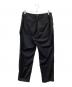 GRAMICCI (グラミチ) GABARDINE EAZY TAPERED PANT ブラック サイズ:M：5000円