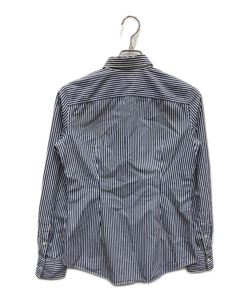 POLO RALPH LAUREN（ポロ・ラルフローレン）POLO RALPH LAUREN (ポロ・ラルフローレン) ストライプシャツ ブルー サイズ:表示なしの古着・服飾アイテム