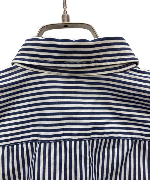 POLO RALPH LAUREN（ポロ・ラルフローレン）POLO RALPH LAUREN (ポロ・ラルフローレン) ストライプシャツ ブルー サイズ:表示なしの古着・服飾アイテム