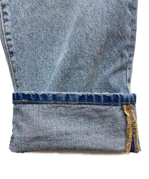 LEVI'S（リーバイス）LEVI'S (リーバイス) パッチワークデニムパンツ インディゴ サイズ:SIZE 63.5cm (W25)の古着・服飾アイテム