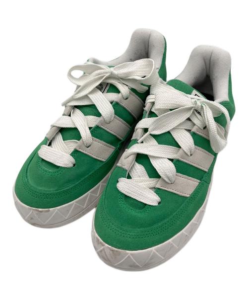 adidas（アディダス）adidas (アディダス) ADIMATIC グリーン サイズ:27.5㎝の古着・服飾アイテム
