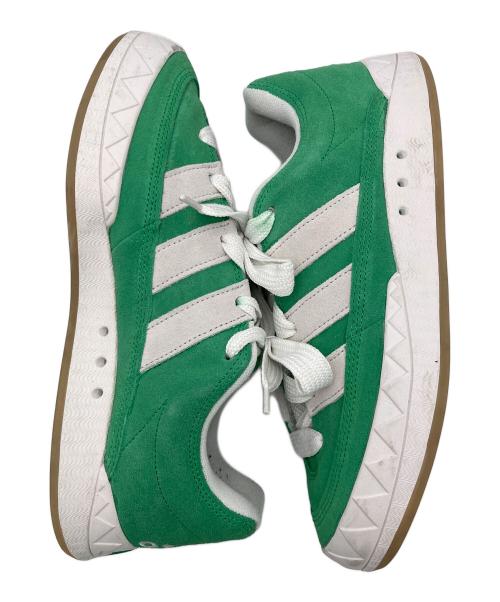 adidas（アディダス）adidas (アディダス) ADIMATIC グリーン サイズ:27.5㎝の古着・服飾アイテム