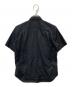 COMME des GARCONS HOMME PLUS (コムデギャルソンオムプリュス) RUFFLE PANEL SHORT SLEEVE SHIRT ブラック サイズ:XS：17000円