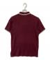 FRED PERRY (フレッドペリー) ポロシャツ レッド サイズ:Ⅼ：4000円