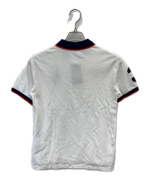 POLO RALPH LAUREN（ポロ・ラルフローレン）POLO RALPH LAUREN (ポロ・ラルフローレン) ポニー刺繍ポロシャツ ホワイト サイズ:150の古着・服飾アイテム
