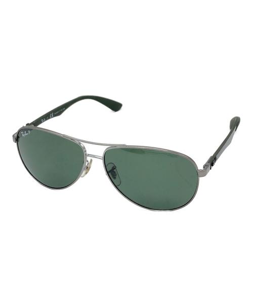 RAY-BAN（レイバン）RAY-BAN (レイバン) サングラス グリーン サイズ:61ロ13の古着・服飾アイテム