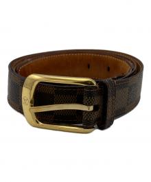 LOUIS VUITTON（ルイ ヴィトン）の古着「ベルト」｜ブラウン
