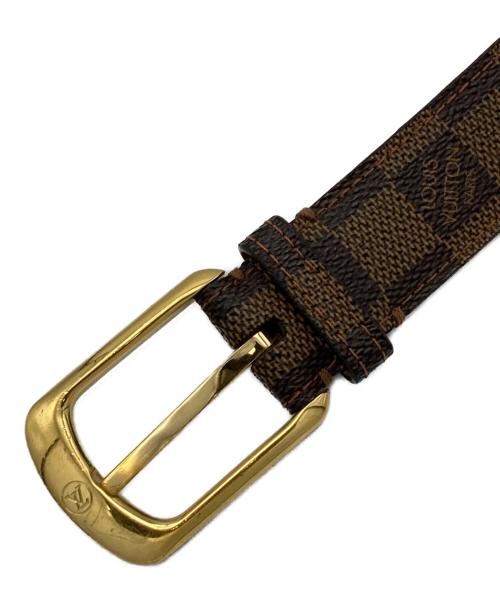 LOUIS VUITTON（ルイ ヴィトン）LOUIS VUITTON (ルイ ヴィトン) ベルト ブラウンの古着・服飾アイテム