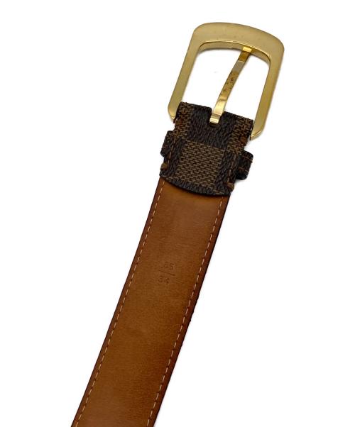 LOUIS VUITTON（ルイ ヴィトン）LOUIS VUITTON (ルイ ヴィトン) ベルト ブラウンの古着・服飾アイテム