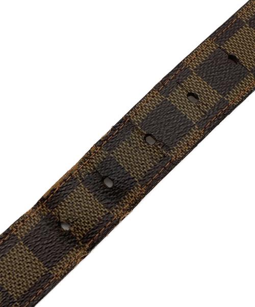 LOUIS VUITTON（ルイ ヴィトン）LOUIS VUITTON (ルイ ヴィトン) ベルト ブラウンの古着・服飾アイテム