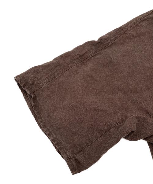 Spick and Span（スピック＆スパン）Spick and Span (スピック＆スパン) ハイブリッドラミーTトップス ブラウン サイズ:FREEの古着・服飾アイテム