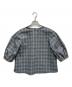 MACKINTOSH PHILOSOPHY（マッキントッシュ フィロソフィー）の古着「半袖サッカーブラウス」｜グレー