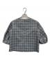 MACKINTOSH PHILOSOPHY (マッキントッシュ フィロソフィー) 半袖サッカーブラウス グレー サイズ:S：4000円