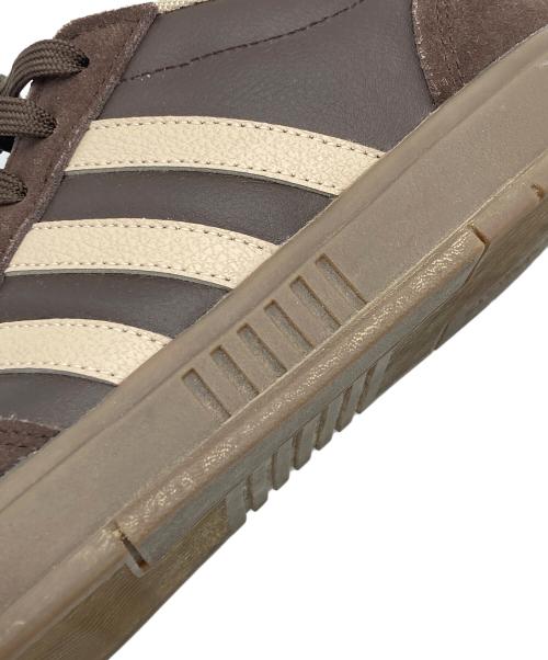 adidas（アディダス）adidas (アディダス) スニーカー ブラウン サイズ:25cmの古着・服飾アイテム