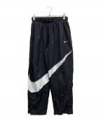NIKEナイキ）の古着「ナイロンパンツ」｜ブラック