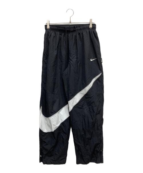 NIKE（ナイキ）NIKE (ナイキ) ナイロンパンツ ブラック サイズ:Ⅼの古着・服飾アイテム