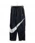 NIKE（ナイキ）の古着「ナイロンパンツ」｜ブラック