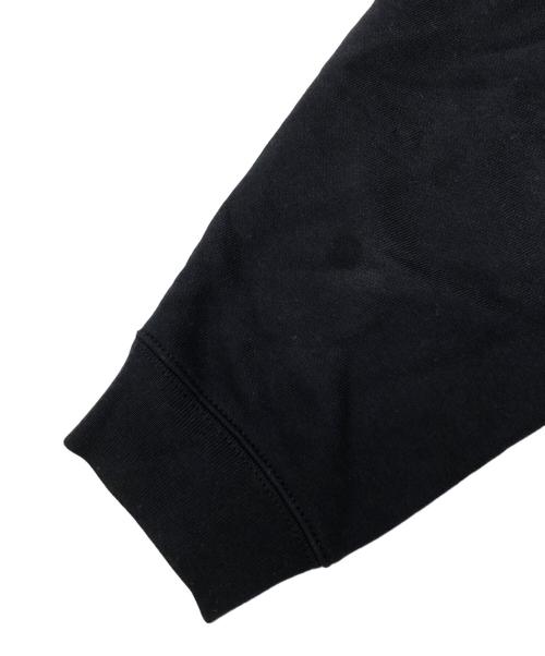 CDG（シーディージー）CDG (シーディージー) FULL ZIP HOODED SWEATSHIRT ブラック サイズ:Sの古着・服飾アイテム