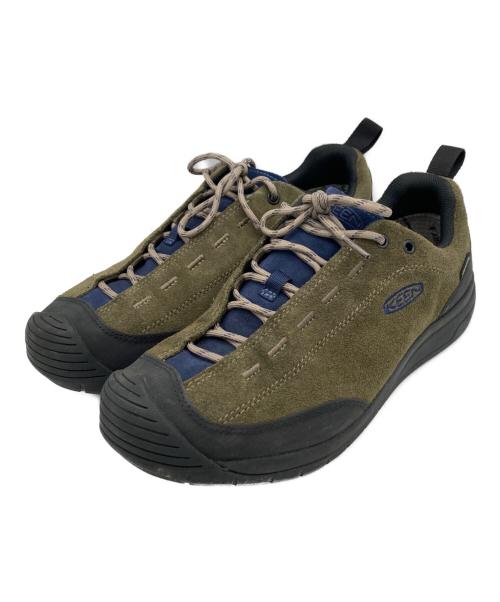 KEEN（キーン）KEEN (キーン) JASPER II WP Canteen カーキ サイズ:27ｃｍの古着・服飾アイテム