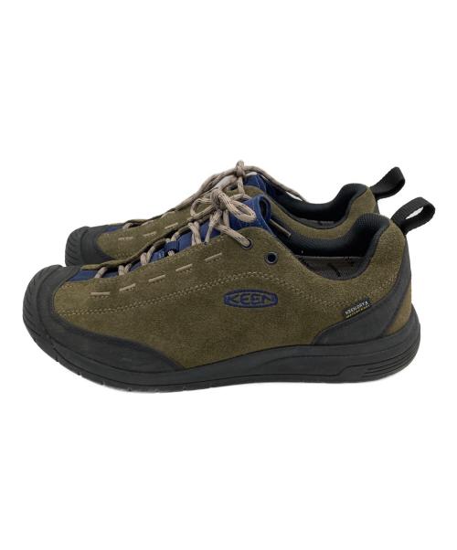 KEEN（キーン）KEEN (キーン) JASPER II WP Canteen カーキ サイズ:27ｃｍの古着・服飾アイテム