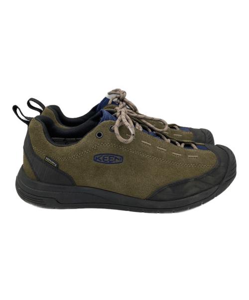 KEEN（キーン）KEEN (キーン) JASPER II WP Canteen カーキ サイズ:27ｃｍの古着・服飾アイテム