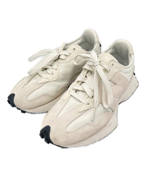 NEW BALANCE（ニューバランス）NEW BALANCE (ニューバランス) スニーカー アイボリー サイズ:23cmの古着・服飾アイテム