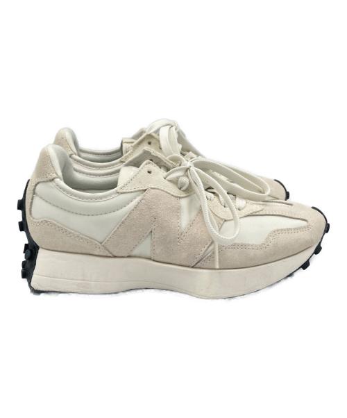 NEW BALANCE（ニューバランス）NEW BALANCE (ニューバランス) スニーカー アイボリー サイズ:23cmの古着・服飾アイテム