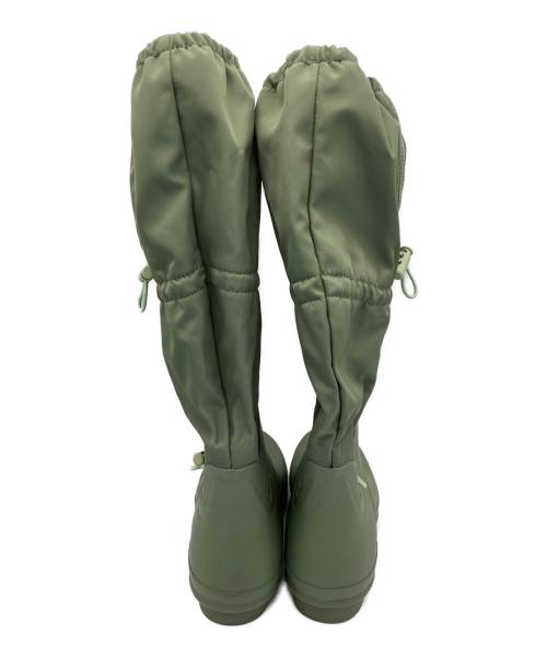 HUNTER（ハンター）HUNTER (ハンター) レインブーツ カーキ サイズ:23cmの古着・服飾アイテム
