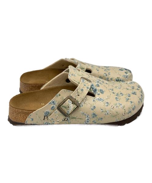 papillio（パピリオ）papillio (パピリオ) サンダル ベージュ サイズ:22.5cmの古着・服飾アイテム