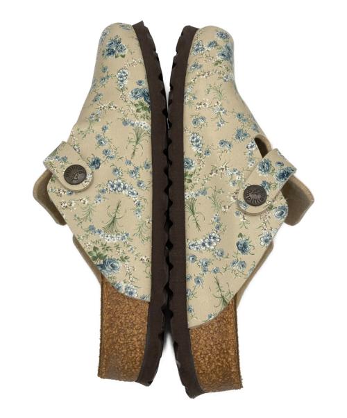 papillio（パピリオ）papillio (パピリオ) サンダル ベージュ サイズ:22.5cmの古着・服飾アイテム