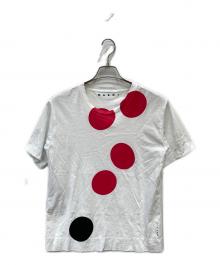 MARNI（マルニ）の古着「Tシャツ」｜ホワイト