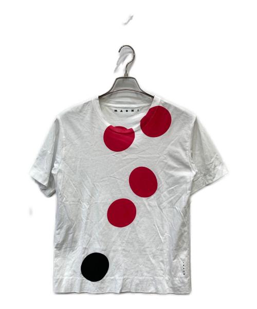MARNI（マルニ）MARNI (マルニ) Tシャツ ホワイト サイズ:40の古着・服飾アイテム