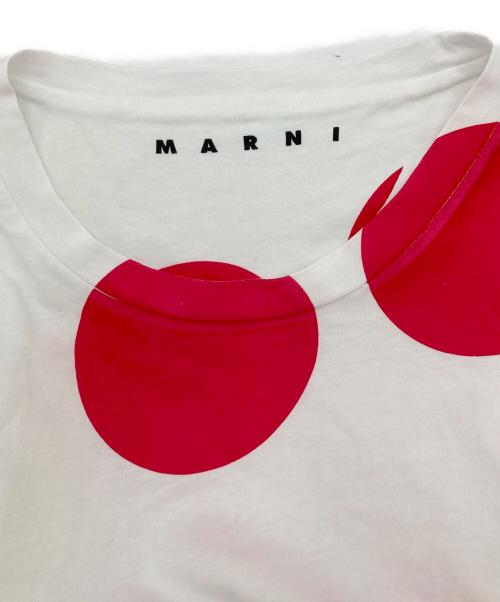 MARNI（マルニ）MARNI (マルニ) Tシャツ ホワイト サイズ:40の古着・服飾アイテム